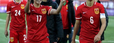 中国女足热身赛4:0大胜韦尔瓦体育