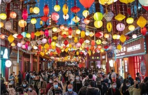 需求集中释放 中国春节消费热潮激发全球新期待