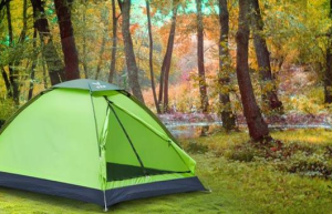 去不了远方，可以去露营！一顶帐篷带来的诗和远方竟如此美妙！