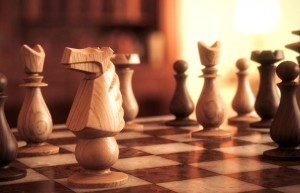 国际象棋如何摆棋子？