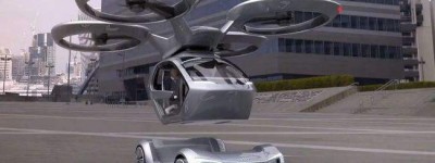 瞄准城市空中交通的“飞行出租车” 中国技术加持自动驾驶客车
