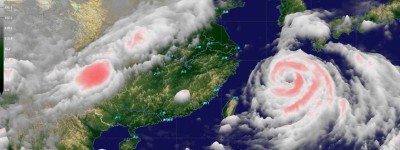 台风“梅花”逼近浙江沿海 专家：降水或可缓解前期干旱