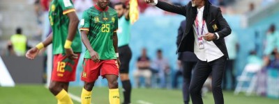 卡塔尔世界杯 | 喀麦隆队主教练宋：为球队感到骄傲