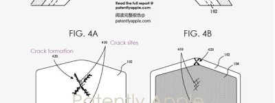 折叠屏iPhone更近了：苹果新专利缓解内屏开裂问题