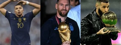 梅西、姆巴佩、本泽马入选国际足联年度最佳男球员候选名单