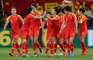 2:1逆转皇家贝蒂斯 中国女足迎西班牙拉练热身赛开门红