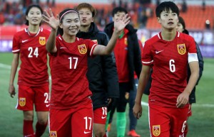 中国女足热身赛4:0大胜韦尔瓦体育