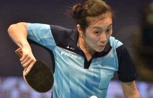 欧洲乒乓球单打16强赛：约奇克、韩莹成功卫冕