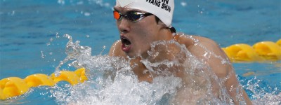 2023年全国春季游泳锦标赛汪顺、李冰洁稳定发挥