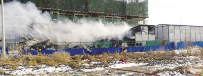 重磅新闻：浙江一临时工棚突发爆燃事故，损失惨重已致5人死亡