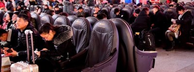 中国铁路要求：多功能按摩椅不能超过全部候车座椅的20%