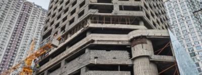 震惊：哈尔滨一大厦烂尾30年，还没建成就要拆除了