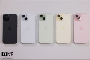 苹果新品售卖火爆， iPhone 15 Pro Max 订单至 3500 万部