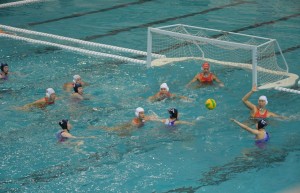 2022年全国女子水球冠军赛河北迁安开赛