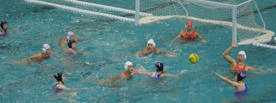 2022年全国女子水球冠军赛河北迁安开赛
