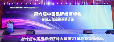 企业战略顶层设计专家千海受邀中国品牌经济峰会分享企业品牌战略