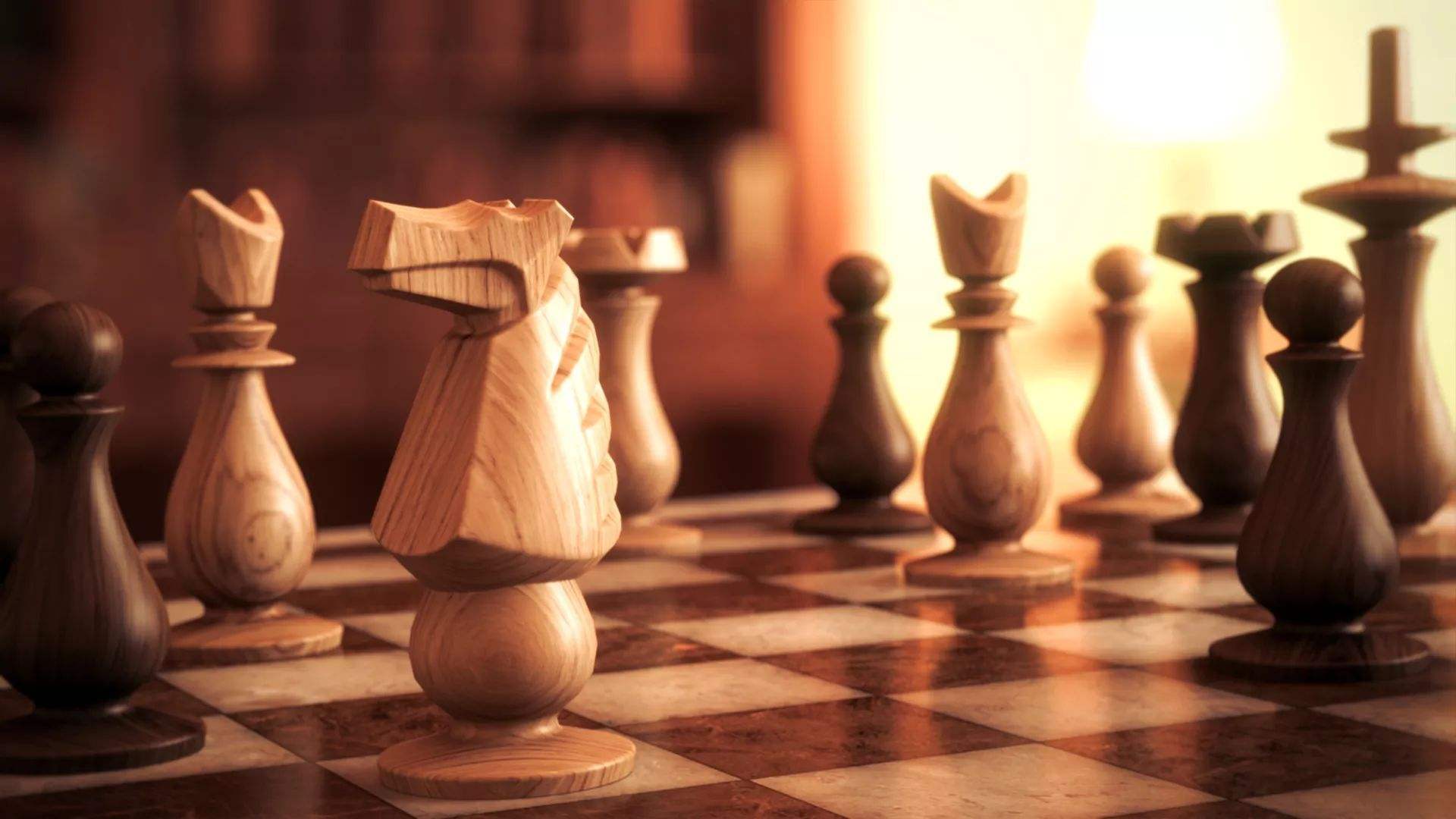 国际象棋如何摆棋子？