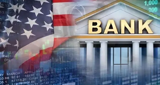 美国银行股集体大涨