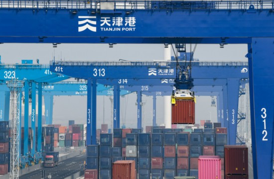 航运指数揭示中国产业链供应链稳定向好