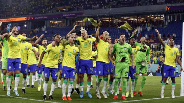 世界杯1/8小组赛分析：巴西连胜终止，韩国能完成爆冷么？