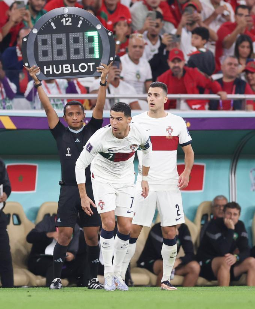 卡塔尔世界杯 | 谁人能敌岁月——记C罗泪别世界杯