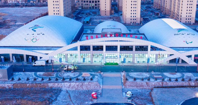 首届中国冰壶联赛走进冬奥之城张家口