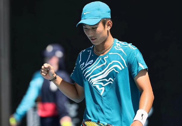 中国17岁小将商竣程首次晋级网球大满贯正赛