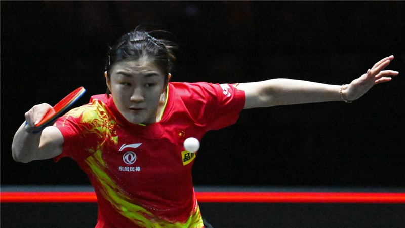 世界乒乓球职业大联盟（WTT）新加坡大满贯赛13日展开单打第二轮较量。