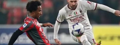 意甲单场：都灵战平克雷莫内塞