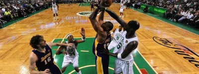 NBA综合：凯尔特人加时胜步行者 湖人替补发力胜勇士