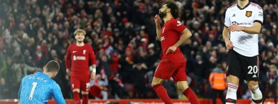 英超综合：七球大胜 利物浦横扫曼联