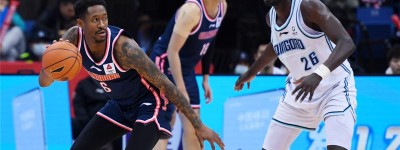 CBA最新赛程表：CBA第35轮进行了四场比赛，龙狮队大胜天津队