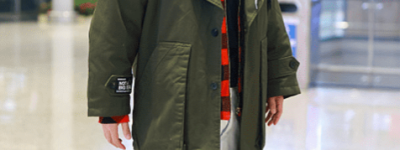 军大衣新穿法：00后的网络影响力，时尚与实用的完美结合