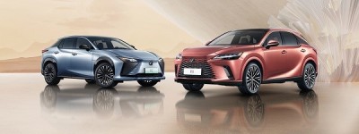 全新一代RX、全新RZ联袂上市，雷克萨斯重塑电动豪华新标准