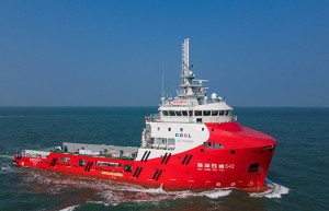 自主设计建造“海洋石油542”“海洋石油547”智能LNG动力守护船