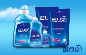 蓝月亮集团涨9.50%,618销售火爆,内衣洗衣液增超10倍