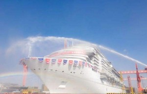 国产首制大型邮轮取得重大进展，首台主发电机发动