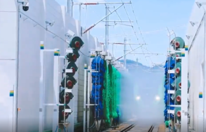 全自动洗刷库投入使用，让“绿巨人”更凉爽的“神器”也亮相了