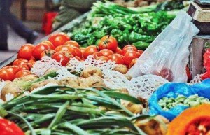 中秋节前探访市场 新发地菜肉供应充足