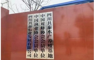 四川共泰农业发展有限公司工厂化水产养殖的优点