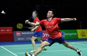 “雅思组合”斩获世界羽联年度最佳组合