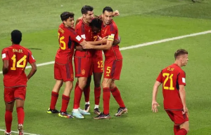 卡塔尔世界杯 | 特写：西班牙队这样出局