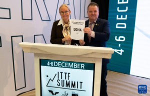 多哈将举办2025年世乒赛