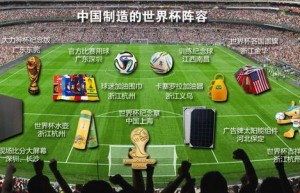 看！世界杯上的那些“中国制造”