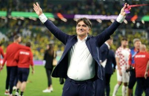 卡塔尔世界杯丨克罗地亚主帅：不仅是半决赛 我们想赢得更多