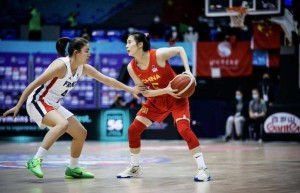 王思雨的女篮世界杯罚篮被球迷评为2022年亚洲最佳进球