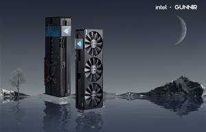 蓝戟Intel Arc A750显卡官方美图：霸气十足 蓝灯诱惑