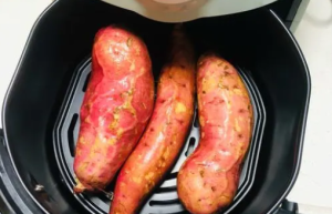 空气炸锅烤红薯要多少温度和时间？