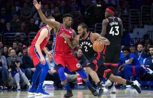 NBA综合：猛龙加时不敌76人吞六连败 骑士七人上双大胜爵士