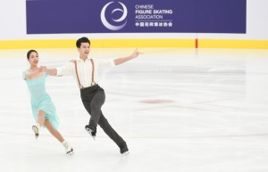 第四届中国花样滑冰俱乐部联赛总决赛收官